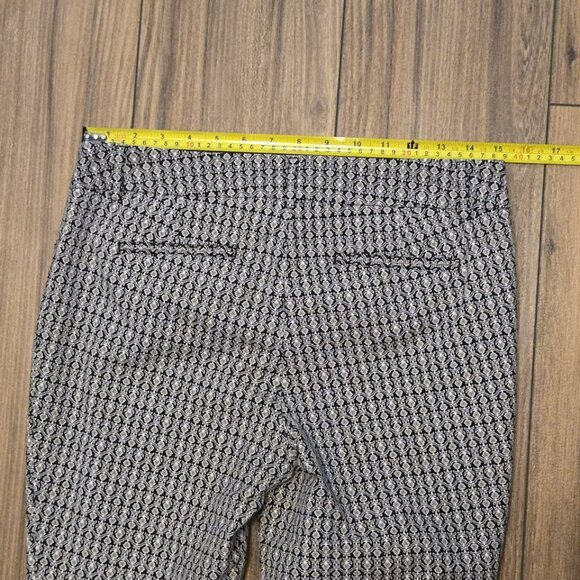 681. Dalia Dress Casual Work Ankle Pants Size 6 Excellent Condition - Picture 9 of 13